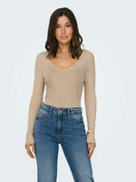 ONLY Julie Pullover Beige