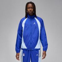 Jordan Sport JAM X Fédération Française De Basketball Warm-Up Jacket - Pánske - Bunda Jordan - Modré - FZ0945-417 - Veľkosť: XL