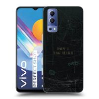 Silikónový čierny obal pre Vivo Y52 5G - DON´T TAG