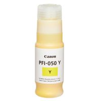 Canon PFI-050 Y 5701C001 Žltý (yellow) originálna atramentová náplň