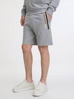 BOSS Authentic Shorts Grau