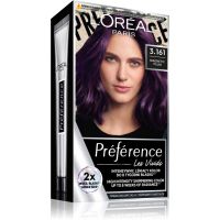 L’Oréal Paris Préférence Vivids farba na vlasy odtieň 3.161 Magnetic Plum 1 ks