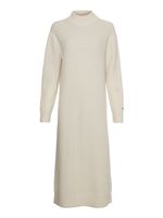 Tommy Hilfiger Dress - ALPACA BLEND LONG MO beige