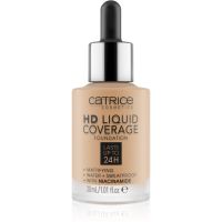 Catrice HD Liquid Coverage тональні засоби відтінок 032 - Nude Beige 30 мл