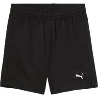 Puma TAD ESSENTIALS WOVEN SHORTS B Момчешки спортни шорти, черно, размер