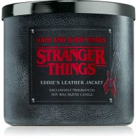 Bath & Body Works Stranger Things Eddie's Leather Jacket aроматична свічка 411 гр