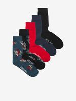 Jack & Jones Suboo Socken 5 Paar Schwarz