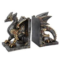 Dekoracja (podpórka na książki) Dracus