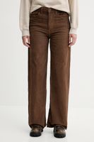 Levi's pantaloni de catifea cord RIBCAGE WL BRAIDED