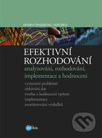 Efektivní rozhodování (Analyzování, rozhodování, implementace a hodnocení) - kniha z kategorie Podnikové hospodářství