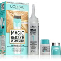 L’Oréal Paris Magic Retouch Permanent tonirana barva za narastek z aplikatorjem odtenek 8 BLOND