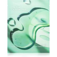 Holika Holika The Real CICA Gel Mask заспокійлива косметична марлева маска зі зволожуючим ефектом 35 гр