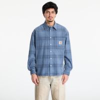 Πουκάμισο Carhartt WIP L/S Wilber Shirt UNISEX Wilber Check/ Velvet Blue L