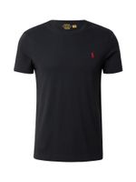 Polo Ralph Lauren Majica  svijetlo crvena / crna