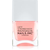 Nails Inc. Get Undressed ápoló körömlakk árnyalat Always Undressed 14 ml