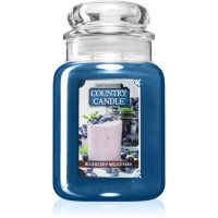 Country Candle Blueberry Milkshake ароматна свещ 737 гр.