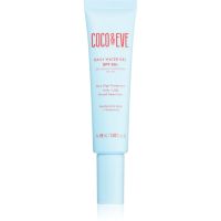 Coco & Eve SPF 50+ Daily Water Gel лек защитен флуид за лице SPF 50+ 60 мл.