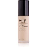 Mia Cosmetics 4ever długotrwały podkład matujący dla idealnego krycia odcień 09 Nude 30 ml