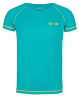 Boys' functional T-shirt Kilpi TECNI-JB turquoise