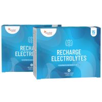 Essentials Recharge Electrolytes 2.290 mg hochdosiert – vegan, 30 Beutel