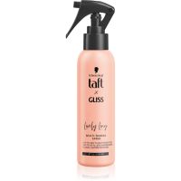 Schwarzkopf Taft x Gliss multifunkciós hajspray a hajformázáshoz, melyhez magas hőfokot használunk Lovely Long 150 ml