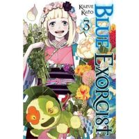 Manga Viz Media Blue Exorcist 03