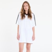 adidas Adicolor Football Jacquard Oversize Dress White/ Black L