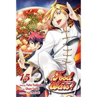 Manga Viz Media Food Wars! 15 - Shokugeki no Soma