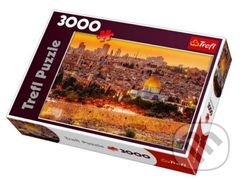 Izrael - Střechy Jeruzaléma - puzzle z kategorie Města a stavby