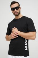 Plážové tričko HUGO T-SHIRT RN RELAXED