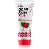 GC MI Paste Plus remineralizirajuća zaštitna krema za osjetljive zube s fluoridem okus Strawberry 35 ml