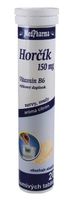 MEDPHARMA Horčík 150 mg+B6 eff 20 šumivých tabliet