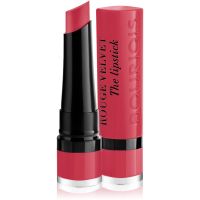 Bourjois Rouge Edition Velvet Mattierender Lippenstift Farbton 04 Hip Hip Pink 2,4 g