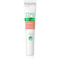 Eveline Cosmetics Organic Aloe+Collagen gel za predel okoli oči proti oteklinam in temnim kolobarjem 20 ml