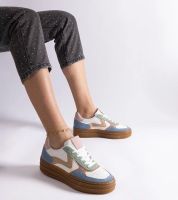 Gemre Kék gumitalpú tornacipő Quica