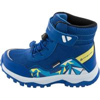 ALPINE PRO COLEMO Детски зимни обувки, синьо, размер