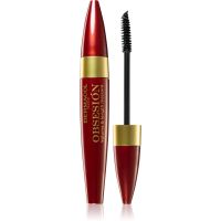 Dermacol Obsesión Volumenmascara mit Verlängerungseffekt und Wimperntrennung Black 12 ml