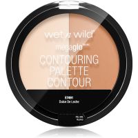 Wet n Wild MegaGlo kontúrovacia paletka na tvár odtieň Dulce De Leche 12 g