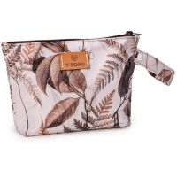 T-TOMI Small Baggie Reisetasche Chestnut 18x24 cm
