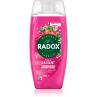Radox Feel Radiant żel pod prysznic 225 ml