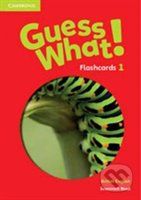 Guess What! 1 - Flashcards (pack of 95) - Susannah Reed - kniha z kategorie Jazykové učebnice a slovníky