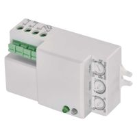 Mikrovlnný senzor (pohybové čidlo) IP20 1200W, bílý