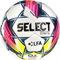 Select FB BRILLANT SUPER CHANCE LIGA Футболна топка, бяло, размер