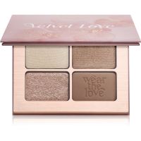 ZOEVA Velvet Love Eyeshadow Quad Lidschattenpalette Farbton Beautiful Bright Eyes 4x1,5 g