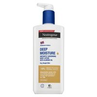 Neutrogena Deep Moisture głęboko nawilżające mleczko do ciała Instantly Absorbing Body Lotion 400 ml