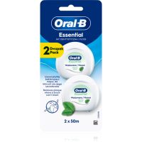 Oral-B Essential Floss Mint зубна нитка з м'ятним присмаком 2x50 м