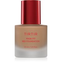 TIRTIR Mask Fit Red Foundation fond de ten lichid iluminator cu efect de hidratare culoare 30N Rich Honey 30 ml