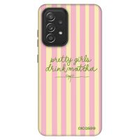Fashion Case pre Samsung Galaxy A52 5G A525F - Pretty matcha