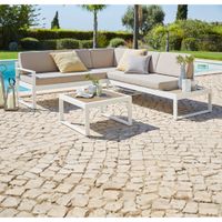 Ambia Garden TERASOVÁ SEDACIA SÚPRAVA plast, textil