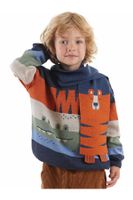 Denokids Tiger Crocodile Boy Scarf